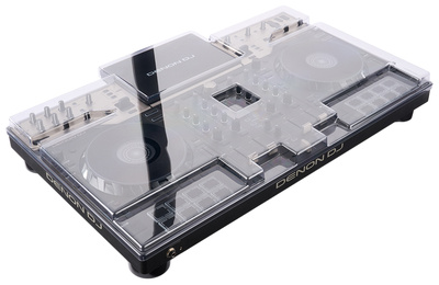 Decksaver - Denon DJ Prime 4 G2 Decksaver - Denon DJ Prime 4 G2