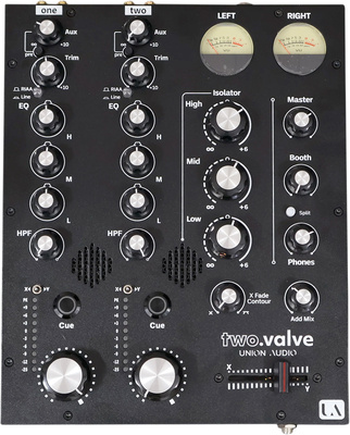 Union Audio - two.valve Rotary Mixer Union Audio - two.valve Rotary Mixer