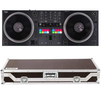 Hercules - DJ Control T10 Case Bundle Hercules - DJ Control T10 Case Bundle