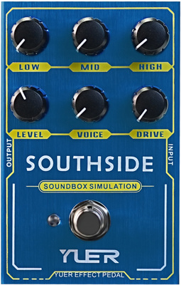 Yuer - YF-32 Southside Overdrive/Amp Yuer - YF-32 Southside Overdrive/Amp