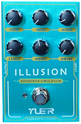 Yuer - YF-33 Illusion Overdrive/Amp Yuer - YF-33 Illusion Overdrive/Amp