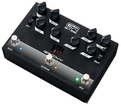 GR Bass - Groovy Real Tube Preamp GR Bass - Groovy Real Tube Preamp