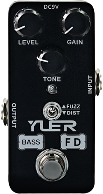 Yuer - RS-22 Bass FD Fuzz Yuer - RS-22 Bass FD Fuzz