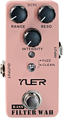 Yuer - RS-27 Bass Filter Wah Yuer - RS-27 Bass Filter Wah