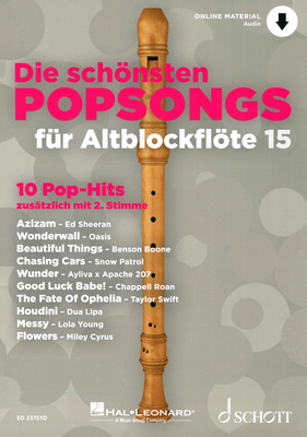 Schott - Die Schönsten Popsongs 15 Schott - Die Schönsten Popsongs 15