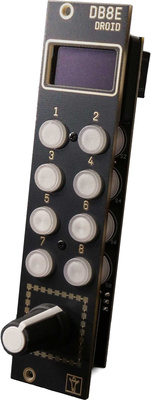 Der Mann mit der Maschine - DB8E Display/Controller Der Mann mit der Maschine - DB8E Display/Controller