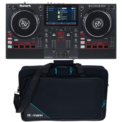 Numark - Mixstream Pro+ Bag Bundle Numark - Mixstream Pro+ Bag Bundle