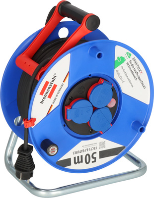 Brennenstuhl - Garant Cable Drum 50m 1.5mm² Brennenstuhl - Garant Cable Drum 50m 1.5mm²