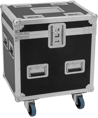 Roadinger - Flightcase 2x DMB-100 LED Roadinger - Flightcase 2x DMB-100 LED