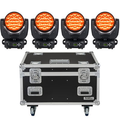 Eurolite - LED TMH-X4 Tour Pack 4in1 Eurolite - LED TMH-X4 Tour Pack 4in1