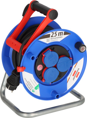 Brennenstuhl - Garant Cable Drum 25m 1.5mm² Brennenstuhl - Garant Cable Drum 25m 1.5mm²
