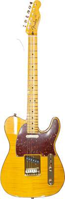 Fender - Custom Deluxe AAA Flame Tele A Fender - Custom Deluxe AAA Flame Tele A