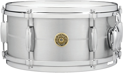 Gretsch Drums - '13''x06'' Solid Aluminum Snare'