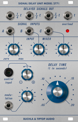 Tiptop Audio - Buchla Model 277t Tiptop Audio - Buchla Model 277t