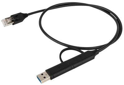 DAP-Audio - FL59 - USB-C to RJ45 - 0.75 m DAP-Audio - FL59 - USB-C to RJ45 - 0.75 m