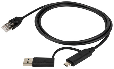 DAP-Audio - FL59 - USB-C to RJ45 - 1.5 m DAP-Audio - FL59 - USB-C to RJ45 - 1.5 m