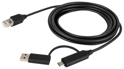 DAP-Audio - FL59 - USB-C to RJ45 - 3 m DAP-Audio - FL59 - USB-C to RJ45 - 3 m