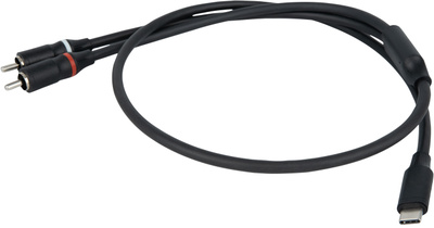 DAP-Audio - FL110 - USB-C to 2 RCA - 1.5 m