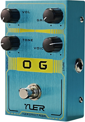 Yuer - YF-38 OG - Overdrive Yuer - YF-38 OG - Overdrive
