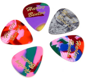 Harley Benton - Guitar Pick Thin 5 Pack