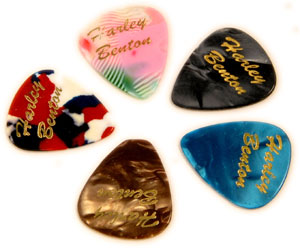 Harley Benton - Guitar Pick Heavy 5 Pack