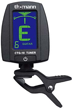 Thomann - CTG-10 Clip Tuner Thomann - CTG-10 Clip Tuner