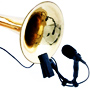 Mikrofonid trompetitele jt